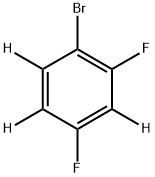 1-BroMo-2,4-difluorobenzene-d3 Struktur