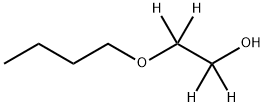 2-Butoxyethanol--d4 Struktur