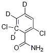 2,6-DichlorobenzaMide--d3 Struktur