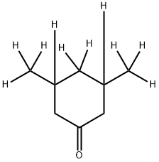 3,5-DiMethyl-d6-cyclohexanone--d4 Struktur