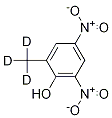 4,6-Dinitro-2-Methyl-d3-phenol Struktur