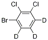 1-BroMo-2,3-dichlorobenzene-d3 Struktur