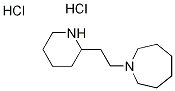 1-[2-(2-Piperidinyl)ethyl]azepane dihydrochloride Struktur