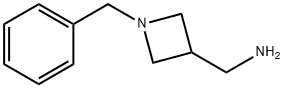 1-Benzyl-3-aminomethyl-azetidine dihydrochloride Struktur