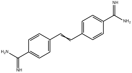 stilbamidine Struktur