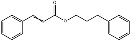 3-PHENYLPROPYL CINNAMATE Struktur