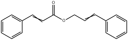 Cinnamyl cinnamate Structure