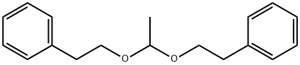 PHENYLETHYL ACETAL Struktur