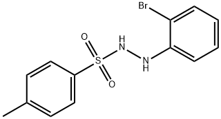 N'-(2-Bromophenyl)-4-methylbenzenesulfonohydrazide Struktur