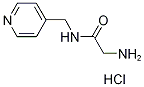 2-Amino-N-(4-pyridinylmethyl)acetamidehydrochloride Struktur