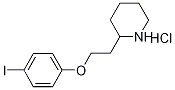 2-[2-(4-Iodophenoxy)ethyl]piperidine hydrochloride Struktur