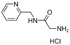 2-Amino-N-(2-pyridinylmethyl)acetamidehydrochloride Struktur