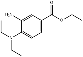 Ethyl 3-amino-4-(diethylamino)benzoate Struktur