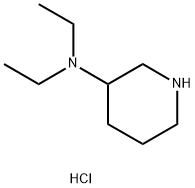 N,N-Diethyl-3-piperidinamine dihydrochloride Struktur