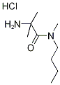 2-Amino-N-butyl-N,2-dimethylpropanamidehydrochloride Struktur