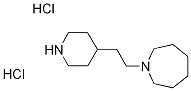 1-[2-(4-Piperidinyl)ethyl]azepane dihydrochloride Struktur