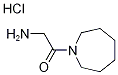 2-Amino-1-(1-azepanyl)-1-ethanone hydrochloride Struktur