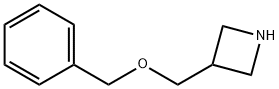 3-[(Benzyloxy)methyl]azetidine Struktur