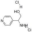 2-Amino-2-(4-pyridyl)ethanol Dihydrochloride Struktur