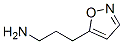5-(3-aminopropyl)isoxazole Struktur