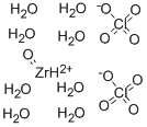 ZIRCONIUM DIPERCHLORATE OXIDE OCTAHYDRATE Struktur