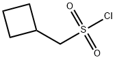 cyclobutylmethanesulfonyl chloride Struktur