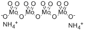 diammonium tridecaoxotetramolybdate(2-)  Struktur