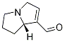 (7aS)-2,3,5,7a-tetrahydro-1H-Pyrrolizine-7-carboxaldehyde Struktur