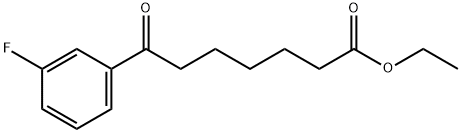 ETHYL 7-(3-FLUOROPHENYL)-7-OXOHEPTANOATE price.