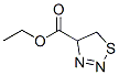 1,2,3-Thiadiazole-4-carboxylicacid,4,5-dihydro-,ethylester(9CI) Struktur