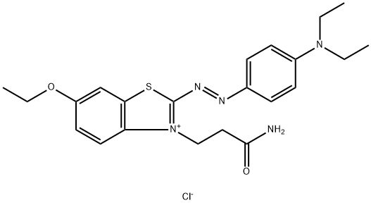 Basic Blue 66 Struktur