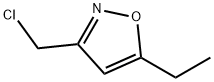 3-(CHLOROMETHYL)-5-ETHYLISOXAZOLE Struktur