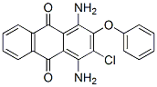 Disperse Violet  38 Struktur