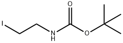 TERT-BUTYL 2-IODOETHYLCARBAMATE Struktur