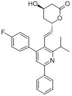 Glenvastatin Struktur