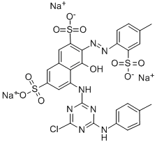 Reactive Red  45 Struktur