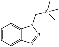 1-((TRIMETHYLSILYL)METHYL)BENZOTRIAZOLE& Struktur