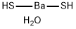 Barium hydrosulfide tetrahydrate. Struktur