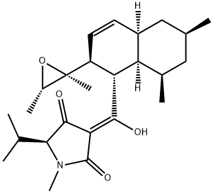 vermisporin Struktur