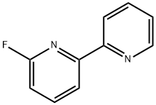 6-fluoro-2,2'-bipyridine Struktur