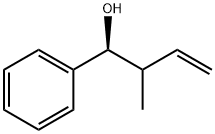 (S)-2-METHYL-1-PHENYL-BUT-3-EN-1-OL Struktur