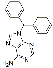 9-benzhydrylpurin-6-amine Struktur