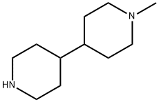 1-methyl-4,4'-bipiperidine(SALTDATA: 2HCl) Struktur