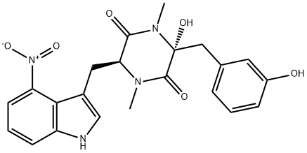 THAXTOMINE A Struktur