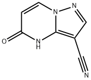 5-Oxo-4,5-dihydropyrazolo[1,5-a]pyriMidine-3-carbonitrile Struktur