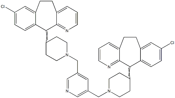 Rupatadine IMpurity C Struktur