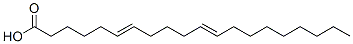 6,11-eicosadienoic acid Struktur