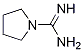 PYRROLIDINE-1-CARBOXIMIDAMIDE Struktur