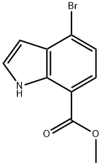 1H-Indole-7-carboxylic acid, 4-broMo-, Methyl ester price.