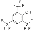 2,4,6-Tris(trifluoromethyl)phenol Struktur